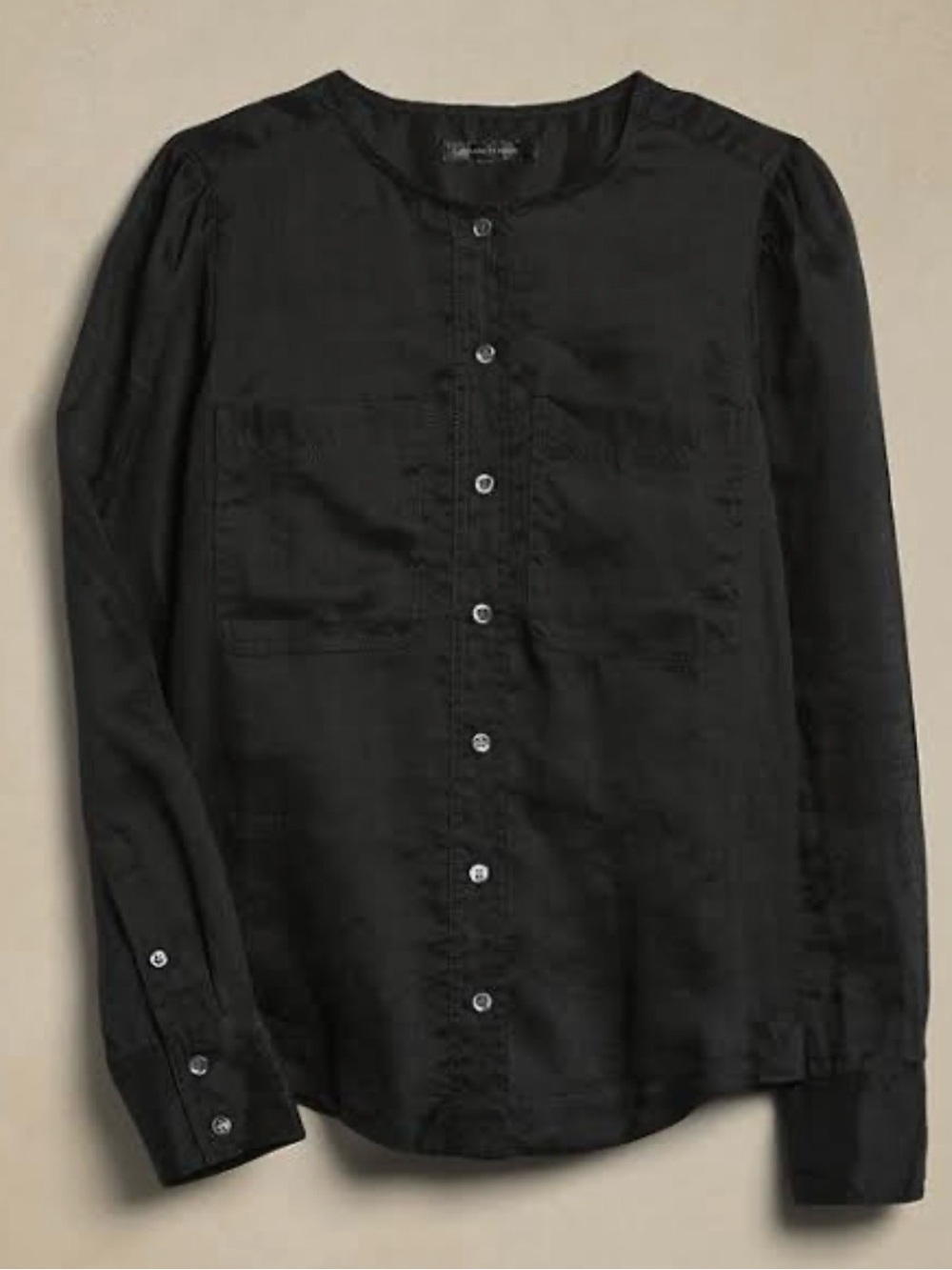 Banana Republic Ramie Utility Shirt
